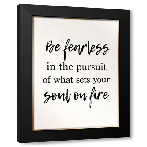 Golden Soul 2 Black Modern Wood Framed Art Print by Prime, Marcus