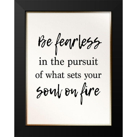 Golden Soul 2 Black Modern Wood Framed Art Print by Prime, Marcus