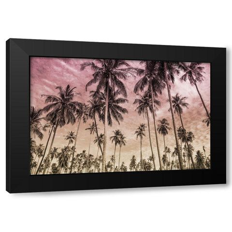 Desired Destinations 1 Black Modern Wood Framed Art Print with Double Matting by Prime, Marcus