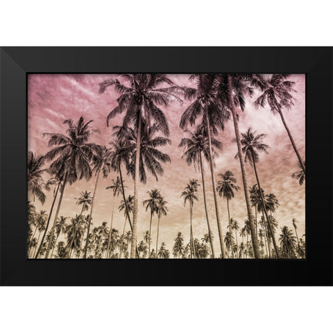 Desired Destinations 1 Black Modern Wood Framed Art Print by Prime, Marcus