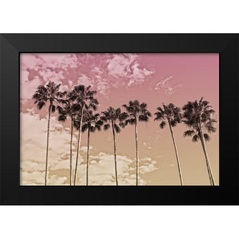 Desired Destinations 2 Black Modern Wood Framed Art Print by Prime, Marcus