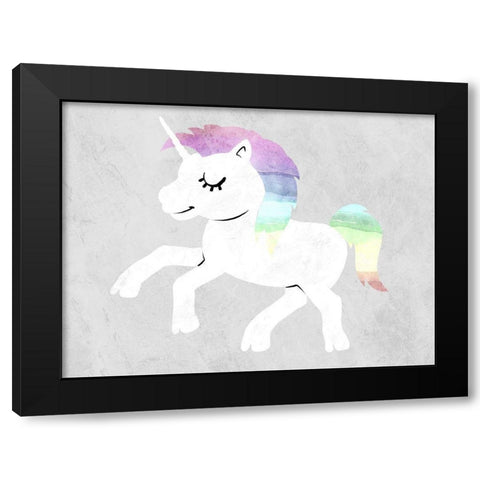 Magical Creatures 1 Black Modern Wood Framed Art Print by Prime, Marcus