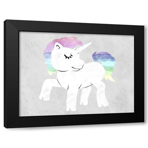 Magical Creatures 2 Black Modern Wood Framed Art Print with Double Matting by Prime, Marcus
