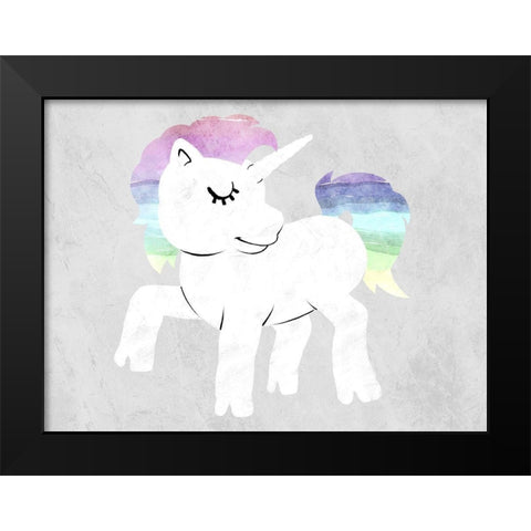 Magical Creatures 2 Black Modern Wood Framed Art Print by Prime, Marcus