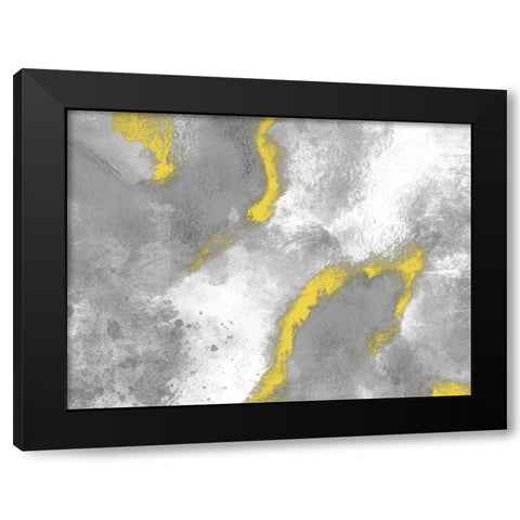 Bright Burst 1 Black Modern Wood Framed Art Print by Prime, Marcus