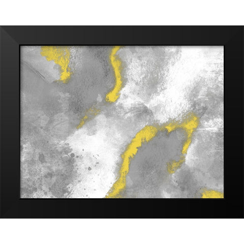 Bright Burst 1 Black Modern Wood Framed Art Print by Prime, Marcus