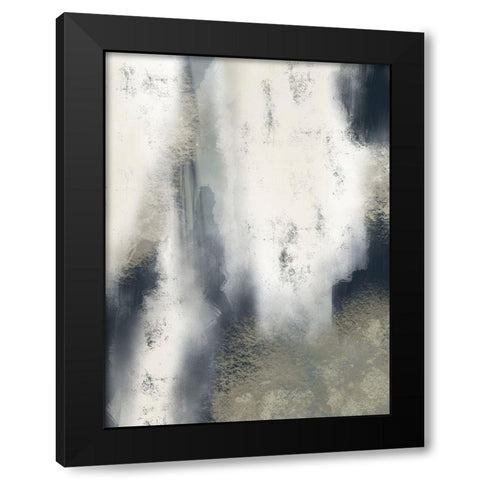 Systematic Obliteration 1 Black Modern Wood Framed Art Print by Prime, Marcus