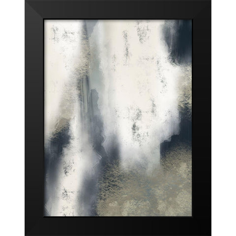 Systematic Obliteration 1 Black Modern Wood Framed Art Print by Prime, Marcus