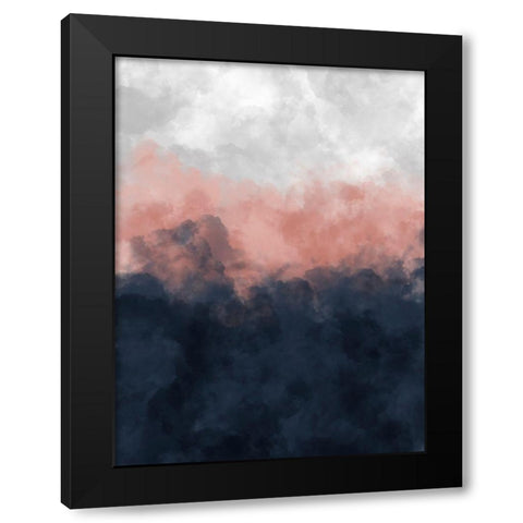Cloudy Dreams 1 Black Modern Wood Framed Art Print with Double Matting by Prime, Marcus
