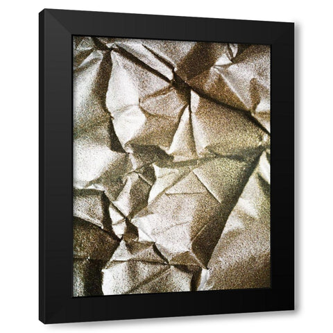 Metallic Stone Maze 1 Black Modern Wood Framed Art Print by Prime, Marcus