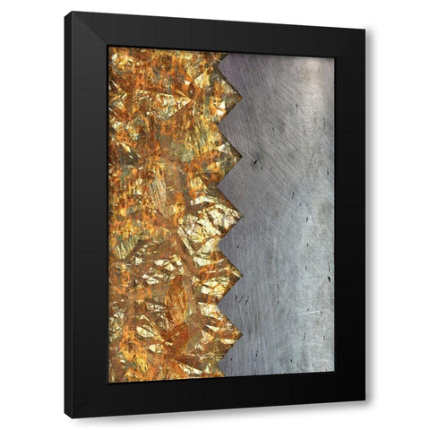 Angular Split 1 Black Modern Wood Framed Art Print by Prime, Marcus