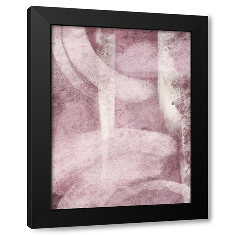 Collected Emotions 1 Black Modern Wood Framed Art Print with Double Matting by Prime, Marcus