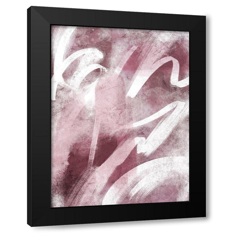 Collected Emotions 2 Black Modern Wood Framed Art Print with Double Matting by Prime, Marcus