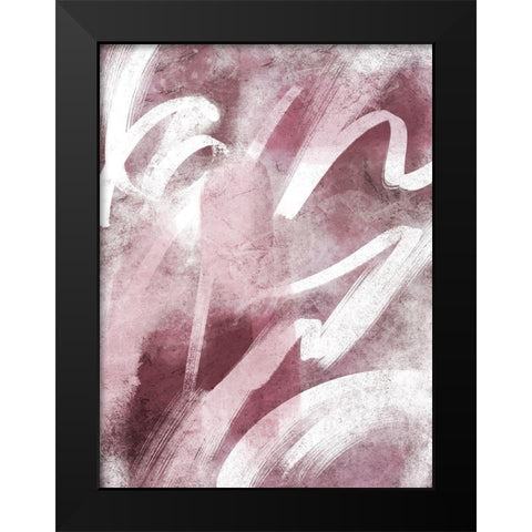Collected Emotions 2 Black Modern Wood Framed Art Print by Prime, Marcus