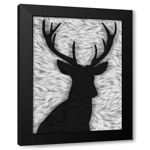 Forest Warmth 1 Black Modern Wood Framed Art Print with Double Matting by Prime, Marcus