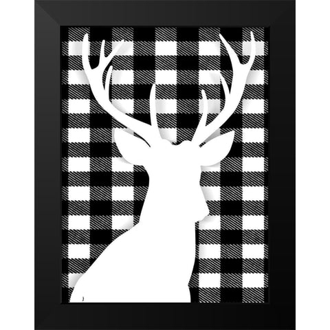 Forest Warmth 2 Black Modern Wood Framed Art Print by Prime, Marcus