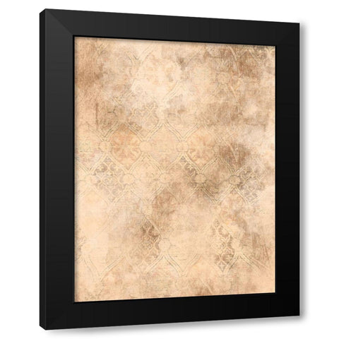 Vintage Revival 1 Black Modern Wood Framed Art Print with Double Matting by Prime, Marcus