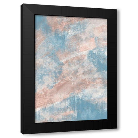 Confused Visions 1 Black Modern Wood Framed Art Print with Double Matting by Prime, Marcus