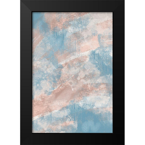 Confused Visions 1 Black Modern Wood Framed Art Print by Prime, Marcus