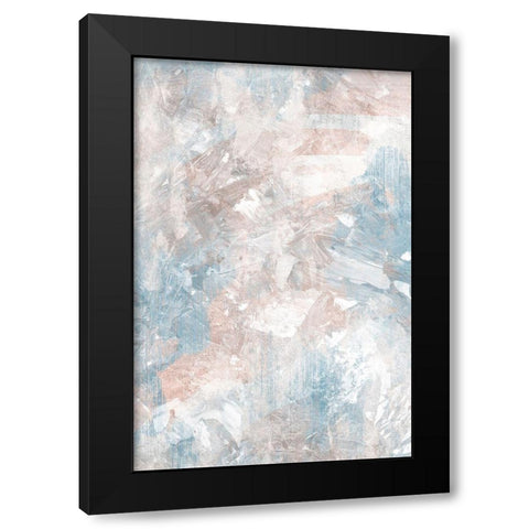 Disturbed Chaos 1 Black Modern Wood Framed Art Print with Double Matting by Prime, Marcus