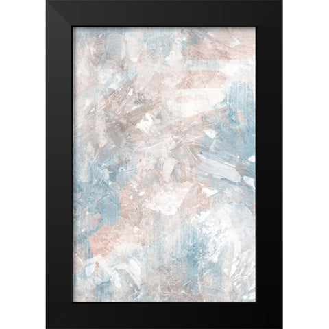 Disturbed Chaos 1 Black Modern Wood Framed Art Print by Prime, Marcus