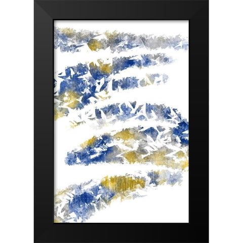 Geometric Splendor 1 Black Modern Wood Framed Art Print by Prime, Marcus