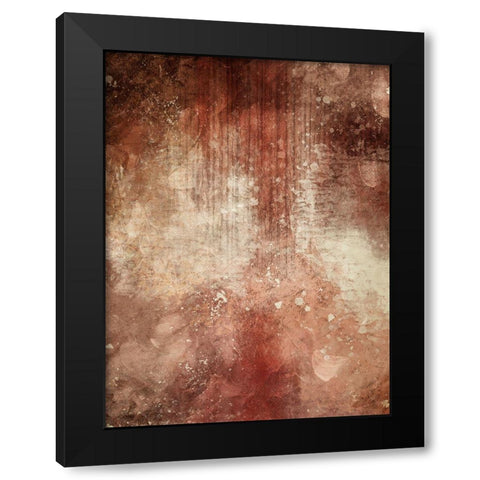 Earthy Dreams Black Modern Wood Framed Art Print by Prime, Marcus