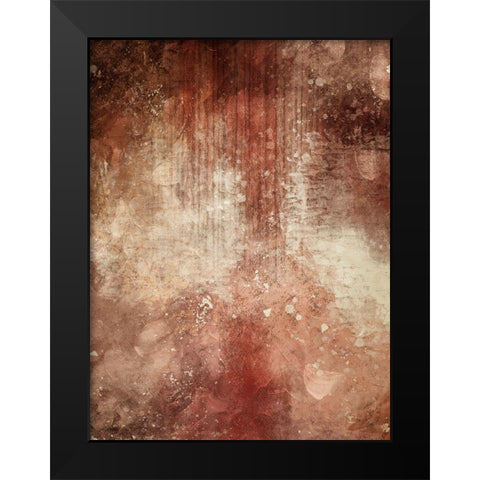 Earthy Dreams Black Modern Wood Framed Art Print by Prime, Marcus