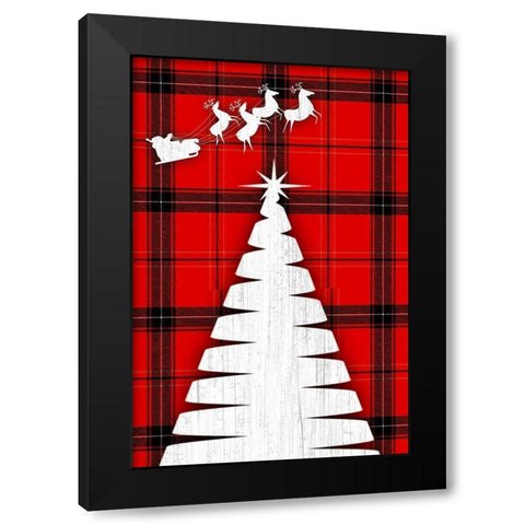 Magical Night 1 Black Modern Wood Framed Art Print by Prime, Marcus