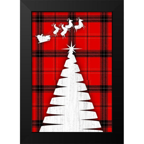 Magical Night 1 Black Modern Wood Framed Art Print by Prime, Marcus