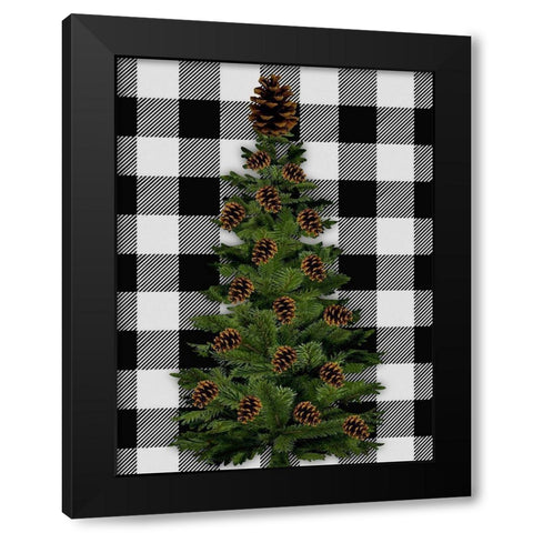 Natural Greetings 1 Black Modern Wood Framed Art Print by Prime, Marcus