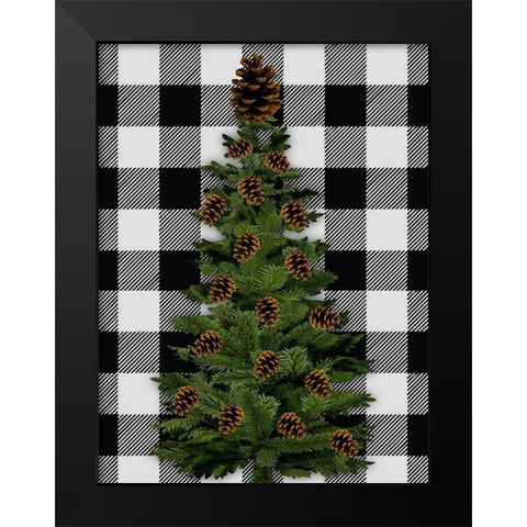 Natural Greetings 1 Black Modern Wood Framed Art Print by Prime, Marcus
