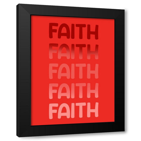 Radiant Words 2 Black Modern Wood Framed Art Print by Prime, Marcus