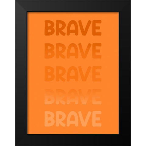Radiant Words 6 Black Modern Wood Framed Art Print by Prime, Marcus