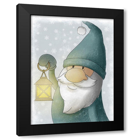 Winters Light Black Modern Wood Framed Art Print by Prime, Marcus