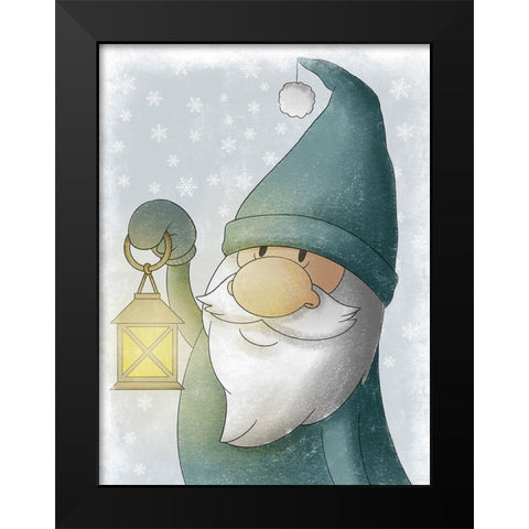 Winters Light Black Modern Wood Framed Art Print by Prime, Marcus