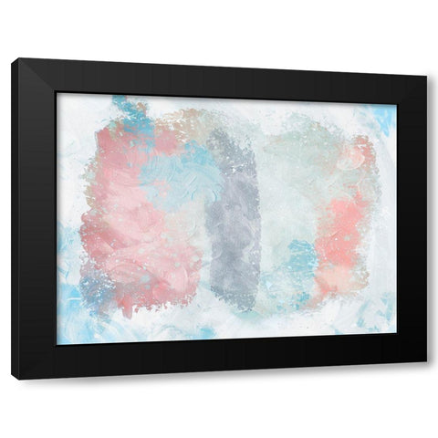 Pastel Realms Black Modern Wood Framed Art Print by Prime, Marcus