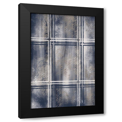 Denim Delight 1 Black Modern Wood Framed Art Print by Prime, Marcus
