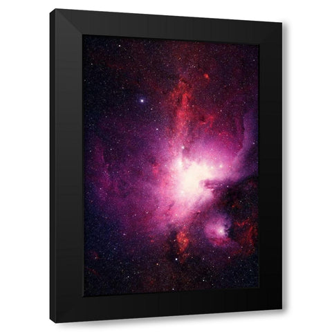 Orion Nebula Black Modern Wood Framed Art Print by Prime, Marcus