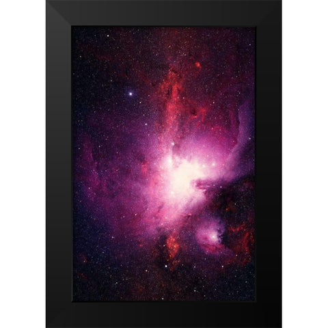 Orion Nebula Black Modern Wood Framed Art Print by Prime, Marcus