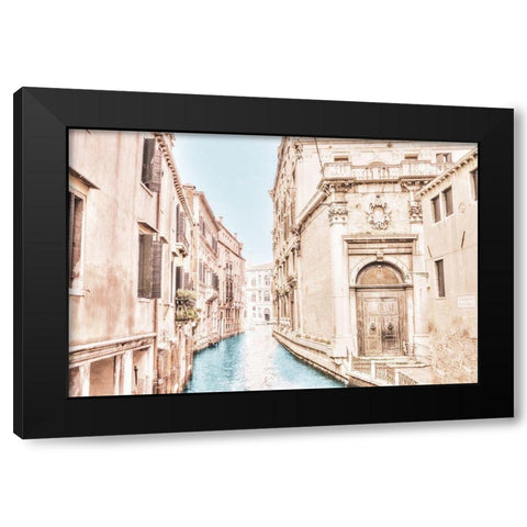 Venice Beauty Black Modern Wood Framed Art Print by Prime, Marcus