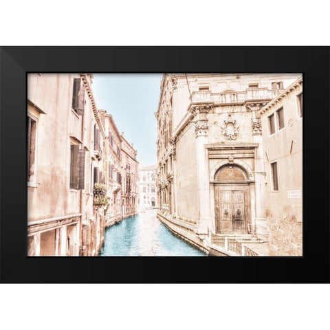 Venice Beauty Black Modern Wood Framed Art Print by Prime, Marcus