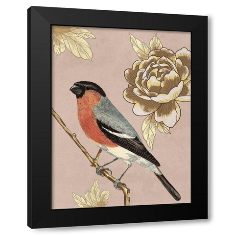 Perching Friend Black Modern Wood Framed Art Print by Prime, Marcus
