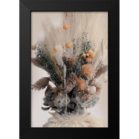 Autumn Bouquet 1 Black Modern Wood Framed Art Print by Prime, Marcus