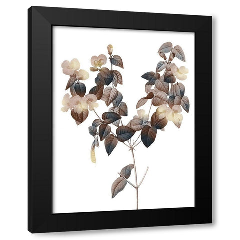 Autumn Balance 1 Black Modern Wood Framed Art Print by Prime, Marcus