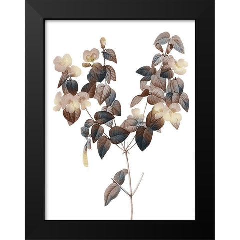 Autumn Balance 1 Black Modern Wood Framed Art Print by Prime, Marcus