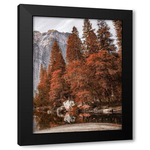 Relaxing Hike 2 Black Modern Wood Framed Art Print by Prime, Marcus