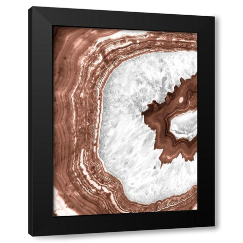 Autumn Aurora Geod Black Modern Wood Framed Art Print by Prime, Marcus
