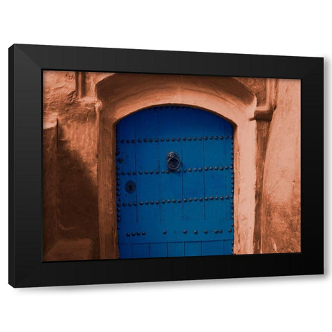 Door Of Opportunity Black Modern Wood Framed Art Print with Double Matting by Prime, Marcus