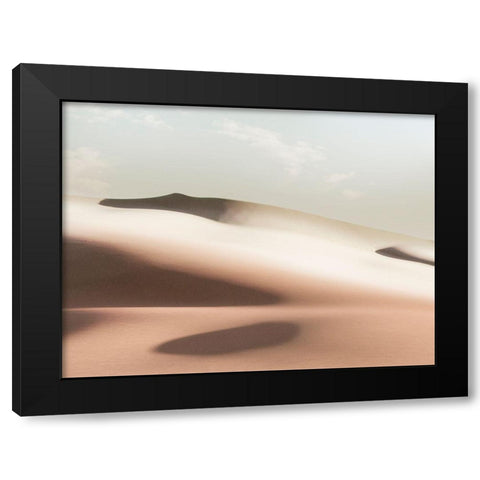 Quiet Eternity Black Modern Wood Framed Art Print by Prime, Marcus